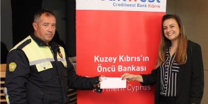 Creditwest bank  ‘Sevgililer Günü’nde sevindirdi