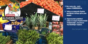 Sebze ve meyvede ‘mevsimsel’ hareketler…“Her şey üretime bağlı”