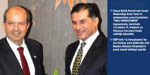 UBP'te 1.8 milyon TL’lik hesaplaşma