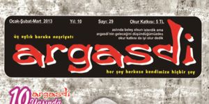 “ARGASDİ”NİN 29. SAYISI ÇIKTI