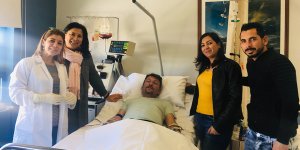 İlik nakil bekleyen bir çocuğa umut oldu