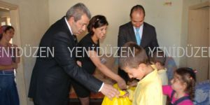 Gıda, oyuncak ve 3 bin 650 TL