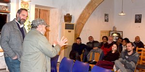 Basın -Sen'de 'Tiyatro Tarihi'ne ev sahipliği yaptı