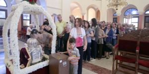 Andreas’ın “kutsal başı”na ilgi büyük