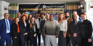 Beşparmaklar Tiyatro Festivali başlıyor