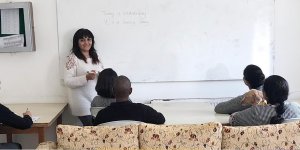 Mahkumlar İngilizce öğreniyor