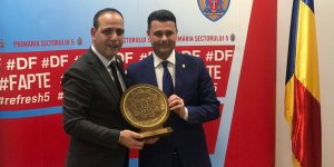 Harmancı, Bükreş’te temaslarda bulundu