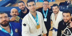 NEUBJJ'de hedef 4 altın madalya