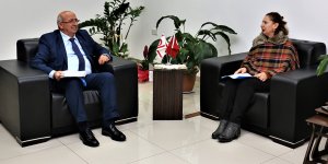 Özyiğit, Gazeteciler Birliği ile görüştü