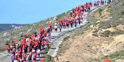 KAV’ın 16. Orkide Yürüyüşü 10 Mart’ta