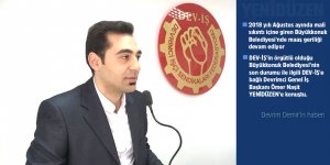 Büyükkonuk Belediyesi: "Çalışanların bir maaş alacağı var"