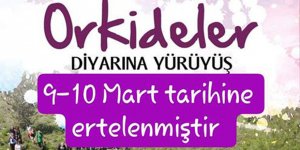 "Hisarköy Orkide Festivali" ertelendi