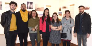 Proje sergisi “İleriyi hatırlamak”izleyici ile buluştu