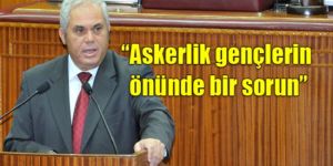 Yorgancıoğlu, askerlik konusundaki tavrını açıkladı