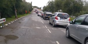 Kermiya barikatında yoğunluk