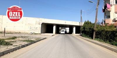 Gönyeli altgeçit 'karara' kaldı