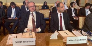 Özersay Abu Dhabı’de İİT Dışişleri Bakanları Konsey Toplantısı’na katıldı