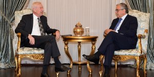 Akıncı, Almanya’nın Lefkoşa Büyükelçisi Kremp ile görüştü