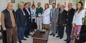 Teneke Çocuk Projesi’nden Mağusa Hastanesi Çocuk Bölümü’ne cihaz