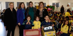 Gönyeli Fazıl Plümer Anaokulu’na “Temiz Düşün Bayrağı”