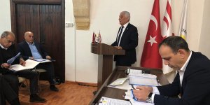 Belediyeler Birliği 66. Genel kurul toplantısı yapıldı