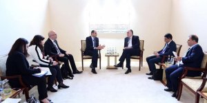 Özersay Abu Dhabi’de temaslarını sürdürüyor