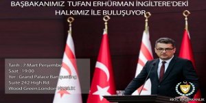 ERHÜRMAN LONDRA’DA TEMASLARDA BULUNACAK