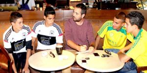 Genç yıldızlar heyecanlı