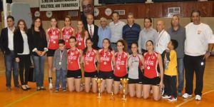 Gardiyanoğlu turnuvası YDÜ’nün