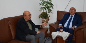 AP adayı Kızılyürek TDP’yi ziyaret etti