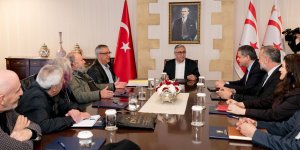 Akıncı, Kültür Teknik Komitesi'ndne bilgi aldı