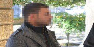 Eşini dövüp, öldürmekle tehdit etti