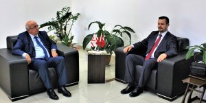 Kuzey Makedonya'nın Eğitim Bakanlığı Müsteşarı’ndan Özyiğit’e ziyaret