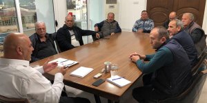Mehmetçik Belediyesi bölge muhtarlarıyla toplantı