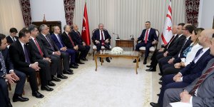 Şentop: “Kıbrıs konusu tüm dış temaslardan daha önemli ve öncelikli”