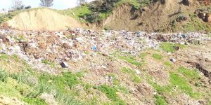 Esentepe’de çöplük de, sorun da büyüyor