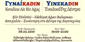 Şair kadınlardan iki toplumlu 8 Mart etkinliği