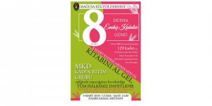 MKD’den 8 Mart’ta kitap okuma eylemi