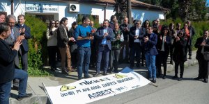 KTAMS’tan, Şehir Planlama Dairesi’nde uyarı grevi