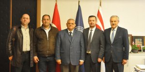 Enver Husejin DAÜ’yü ziyaret etti