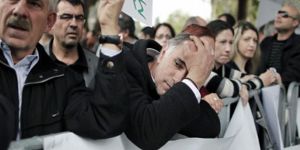 Kıbrıslı Rumlarda hayal kırıklığı ve öfke