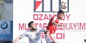 Ozanköy başladı, MTG bitirdi: 1-4