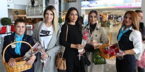 Ercan'da '8 Mart' kutlaması