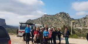 Dağda kaybolan turist bulundu