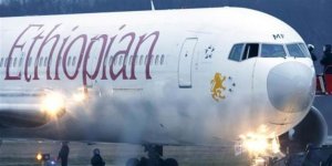 Etiyopya yolcu uçağı düştü
