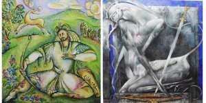 Tatar ressamların eserleri sergilenecek