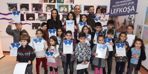 “Çocuk Atölyesi Sergisi”  izleyici ile buluştu