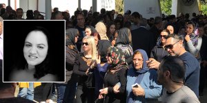 İlter Taşpınar gözyaşlarıyla uğurlandı