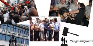 KTHY önü davası görüşülemedi