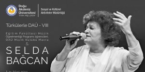 Selda Bağcan “Türkülerle DAÜ”de